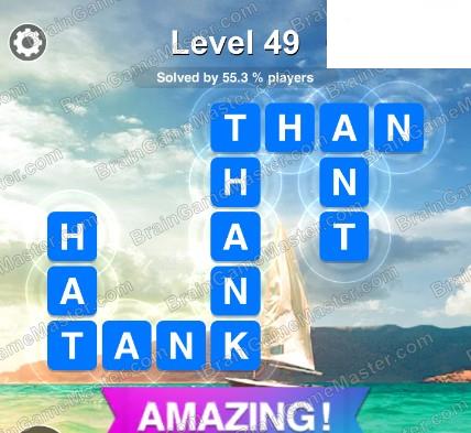 Word Safari Level 41, 42, 43, 44, 45, 46, 47, 48, 49 and 50 Game Answers
