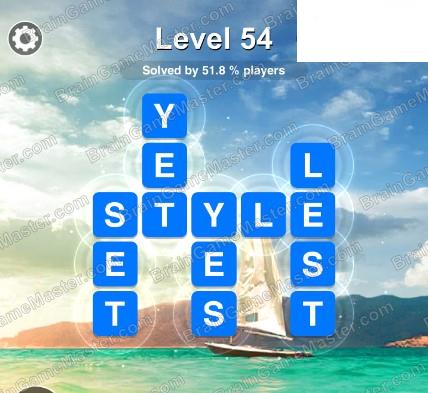 Word Safari Level 51, 52, 53, 54, 55, 56, 57, 58, 59 and 60 Game Answers