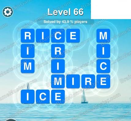 Word Safari Level 61, 62, 63, 64, 65, 66, 67, 68, 69 and 70 Game Answers