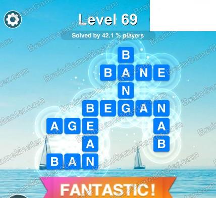 Word Safari Level 61, 62, 63, 64, 65, 66, 67, 68, 69 and 70 Game Answers