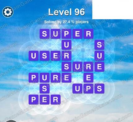 Word Safari Level 91, 92, 93, 94, 95, 96, 97, 98, 99 and 100 Game Answers
