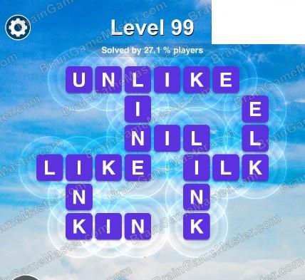 Word Safari Level 91, 92, 93, 94, 95, 96, 97, 98, 99 and 100 Game Answers