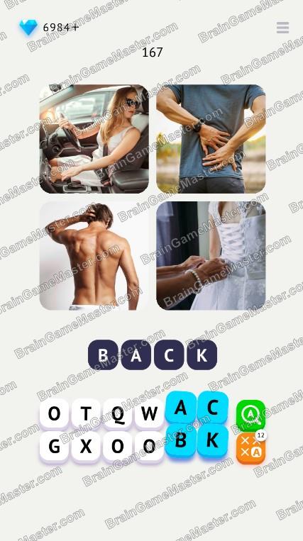 Answers to the game Word Travel: Pics 4 Word at level 161, 162, 163, 164, 165, 166, 167, 168, 169, 170 of the game