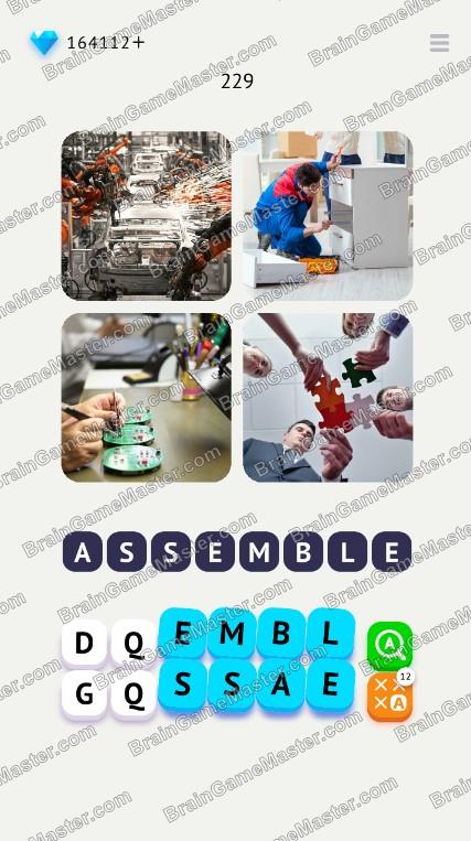 Answers to the game Word Travel: Pics 4 Word at level 221, 222, 223, 224, 225, 226, 227, 228, 229, 230 of the game