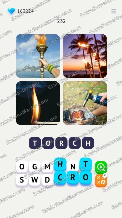 Answers to the game Word Travel: Pics 4 Word at level 231, 232, 233, 234, 235, 236, 237, 238, 239, 240 of the game