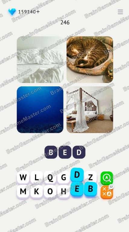 Answers to the game Word Travel: Pics 4 Word at level 241, 242, 243, 244, 245, 246, 247, 248, 249, 250 of the game