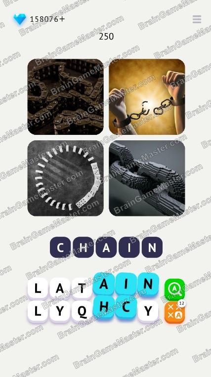 Answers to the game Word Travel: Pics 4 Word at level 241, 242, 243, 244, 245, 246, 247, 248, 249, 250 of the game