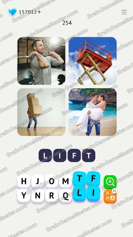 Answers to the game Word Travel: Pics 4 Word at level 251, 252, 253, 254, 255, 256, 257, 258, 259, 260 of the game