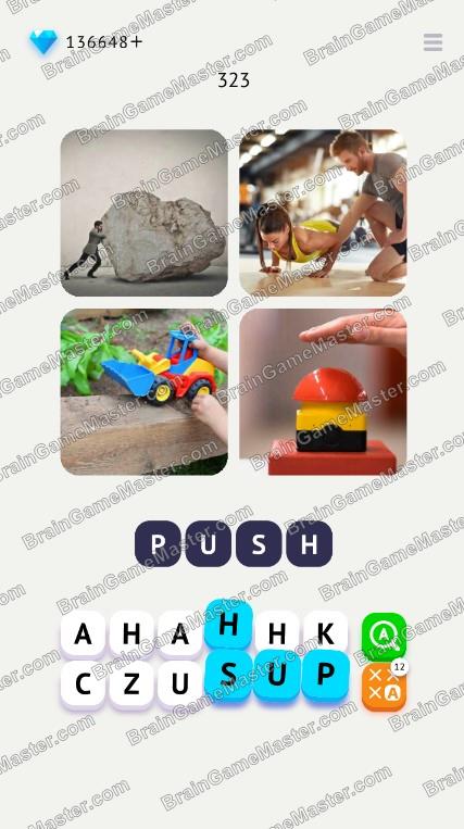 Answers to the game Word Travel: Pics 4 Word at level 321, 322, 323, 324, 325, 326, 327, 328, 329, 330 of the game