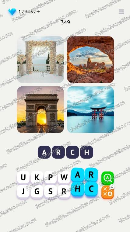 Answers to the game Word Travel: Pics 4 Word at level 341, 342, 343, 344, 345, 346, 347, 348, 349, 350 of the game