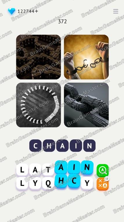 Answers to the game Word Travel: Pics 4 Word at level 371, 372, 373, 374, 375, 376, 377, 378, 379, 380 of the game