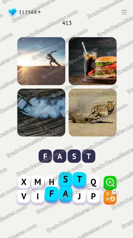 Answers to the game Word Travel: Pics 4 Word at level 411, 412, 413, 414, 415, 416, 417, 418, 419, 420 of the game