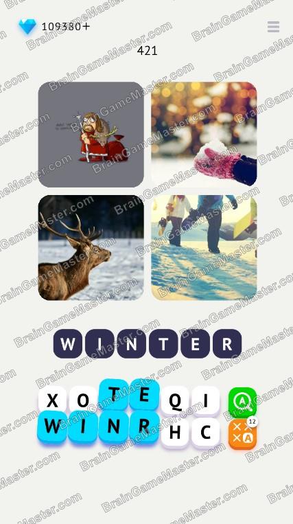 Answers to the game Word Travel: Pics 4 Word at level 421, 422, 423, 424, 425, 426, 427, 428, 429, 430 of the game