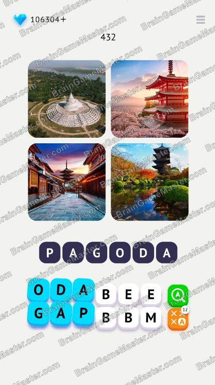 Answers to the game Word Travel: Pics 4 Word at level 431, 432, 433, 434, 435, 436, 437, 438, 439, 440 of the game
