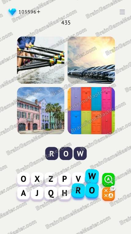 Answers to the game Word Travel: Pics 4 Word at level 431, 432, 433, 434, 435, 436, 437, 438, 439, 440 of the game