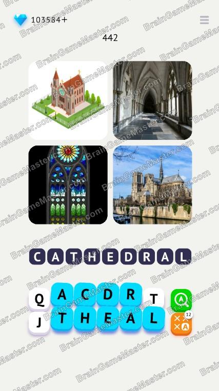 Answers to the game Word Travel: Pics 4 Word at level 441, 442, 443, 444, 445, 446, 447, 448, 449, 450 of the game