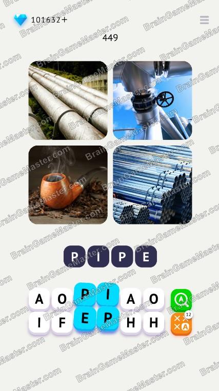 Answers to the game Word Travel: Pics 4 Word at level 441, 442, 443, 444, 445, 446, 447, 448, 449, 450 of the game