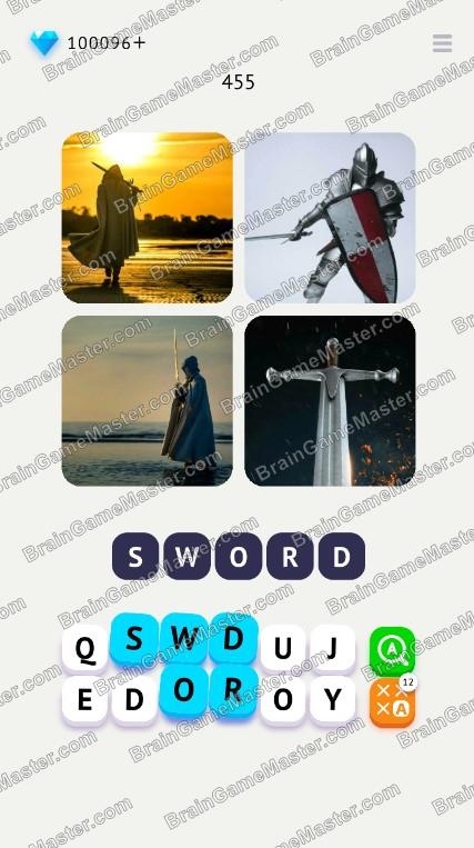 Answers to the game Word Travel: Pics 4 Word at level 451, 452, 453, 454, 455, 456, 457, 458, 459, 460 of the game