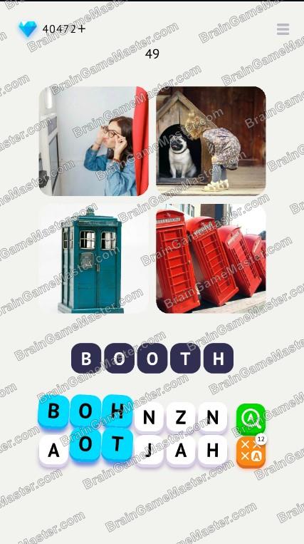 Answers to the game Word Travel: Pics 4 Word at level 41, 42, 43, 44, 45, 46, 47, 48, 49, 50 of the game
