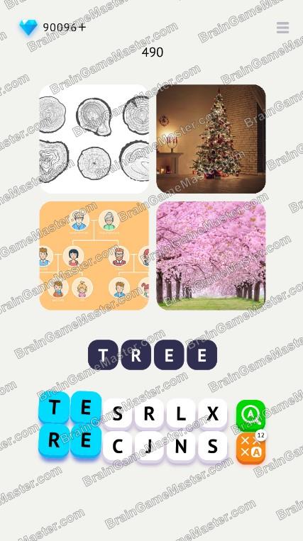 Answers to the game Word Travel: Pics 4 Word at level 481, 482, 483, 484, 485, 486, 487, 488, 489, 490 of the game