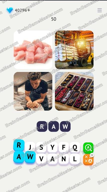 Answers to the game Word Travel: Pics 4 Word at level 41, 42, 43, 44, 45, 46, 47, 48, 49, 50 of the game