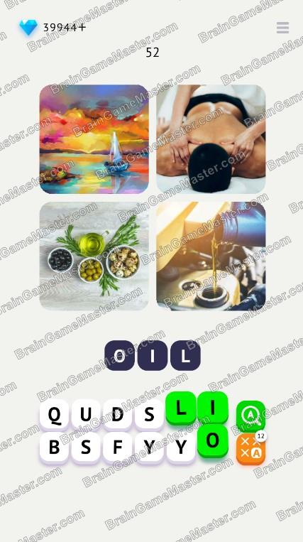 Answers to the game Word Travel: Pics 4 Word at level 51, 52, 53, 54, 55, 56, 57, 58, 59, 60 of the game