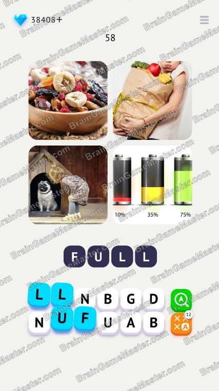 Answers to the game Word Travel: Pics 4 Word at level 51, 52, 53, 54, 55, 56, 57, 58, 59, 60 of the game