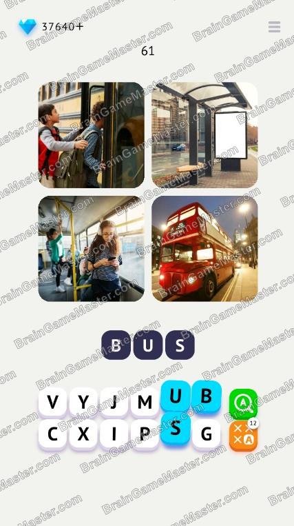 Answers to the game Word Travel: Pics 4 Word at level 61, 62, 63, 64, 65, 66, 67, 68, 69, 70 of the game
