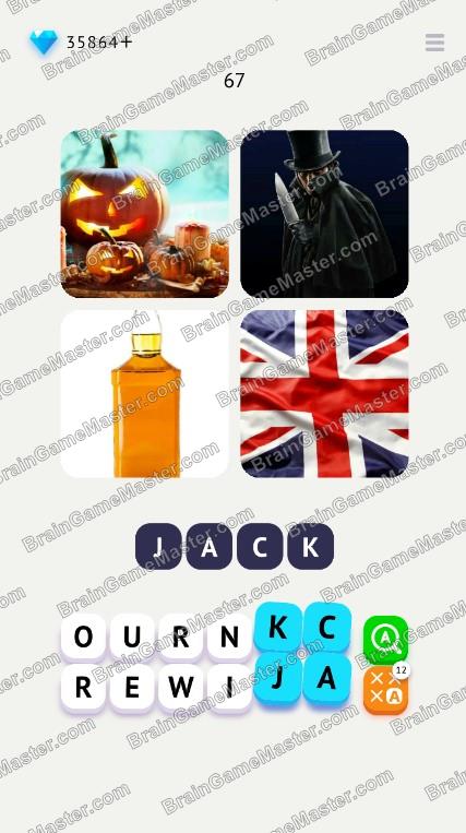 Answers to the game Word Travel: Pics 4 Word at level 61, 62, 63, 64, 65, 66, 67, 68, 69, 70 of the game