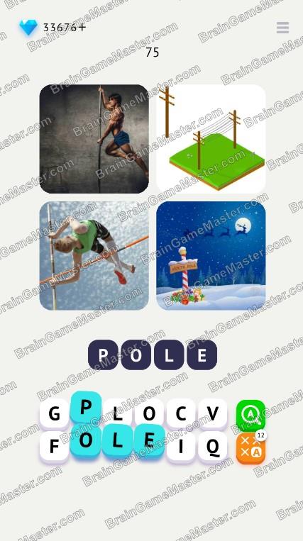 Answers to the game Word Travel: Pics 4 Word at level 71, 72, 73, 74, 75, 76, 77, 78, 79, 80 of the game