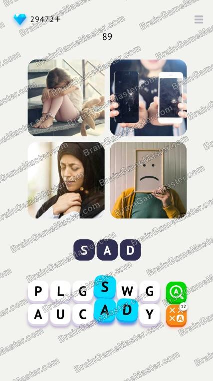 Answers to the game Word Travel: Pics 4 Word at level 81, 82, 83, 84, 85, 86, 87, 88, 89, 90 of the game