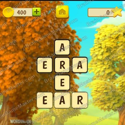 Answer game Wordington Words & Design 108, 109, 110, 111 level - Replace the fan