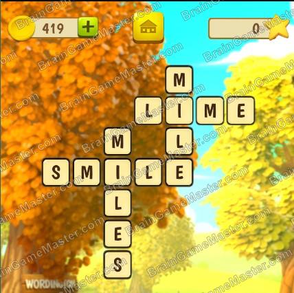 Answer game Wordington Words & Design 112, 113, 114 level - Explore the hidden furniture