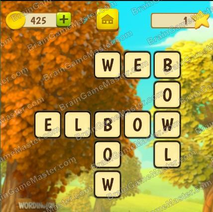 Answer game Wordington Words & Design 112, 113, 114 level - Explore the hidden furniture