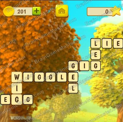 Answer game Wordington Words & Design 24, 25 level - Start the fountain