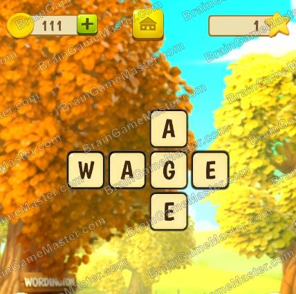 Answer game Wordington Words & Design 2, 3 level - Add a doormat