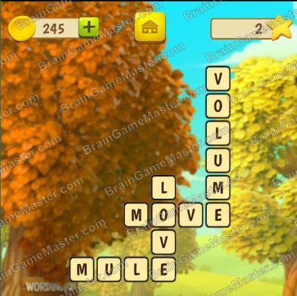 Answer game Wordington Words & Design 32, 33, 34 level - Fix Emma’s bed