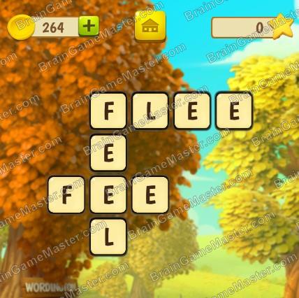 Answer game Wordington Words & Design 38, 39, 40 level - Fix the bedroom wallpapers