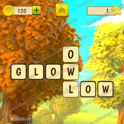 Answer game Wordington Words & Design 4, 5 level - Ask David for help