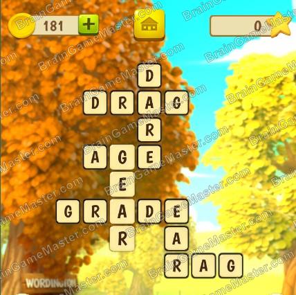 Answer game Wordington Words & Design 62, 63 level - Examine the box
