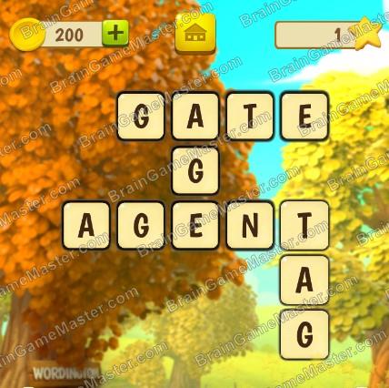 Answer game Wordington Words & Design 64, 65 level - Put up art on the right wall