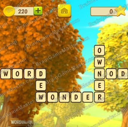 Answer game Wordington Words & Design 74, 75 level - Add a floor lamps