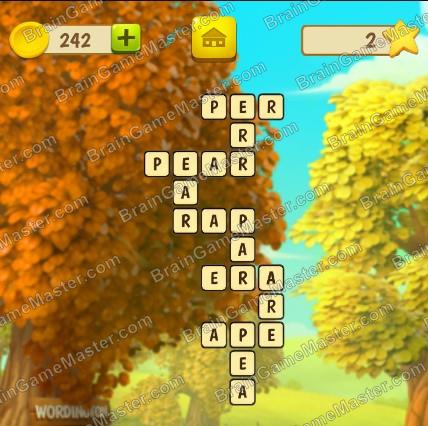 Answer game Wordington Words & Design 76, 77, 78, 79 level - Flowers at the entrance