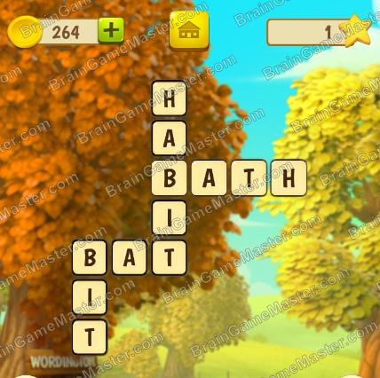 Answer game Wordington Words & Design 80, 81 level - Flower boxes on the left side