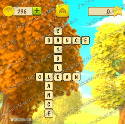 Answer game Wordington Words & Design 84, 85, 86 level - Rocking chair on the porch