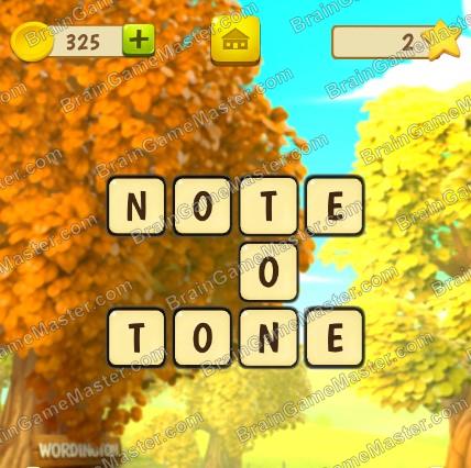 Answer game Wordington Words & Design 87, 88, 89 level - Inspect the leaf pile