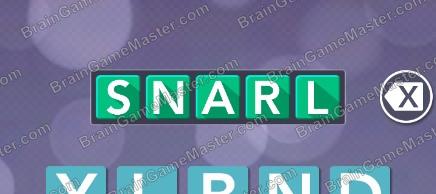 The answer to level 101, 102, 103, 104, 105, 106, 107, 108, 109 and 110 game is Wordlook