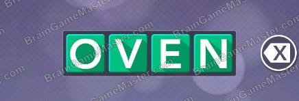 The answer to level 121, 122, 123, 124, 125, 126, 127, 128, 129 and 130 game is Wordlook