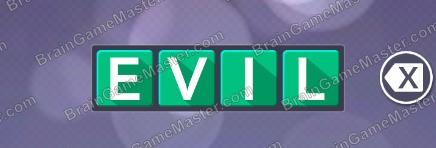 The answer to level 121, 122, 123, 124, 125, 126, 127, 128, 129 and 130 game is Wordlook