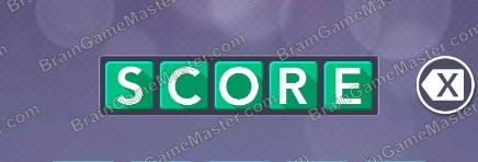 The answer to level 141, 142, 143, 144, 145, 146, 147, 148, 149 and 150 game is Wordlook